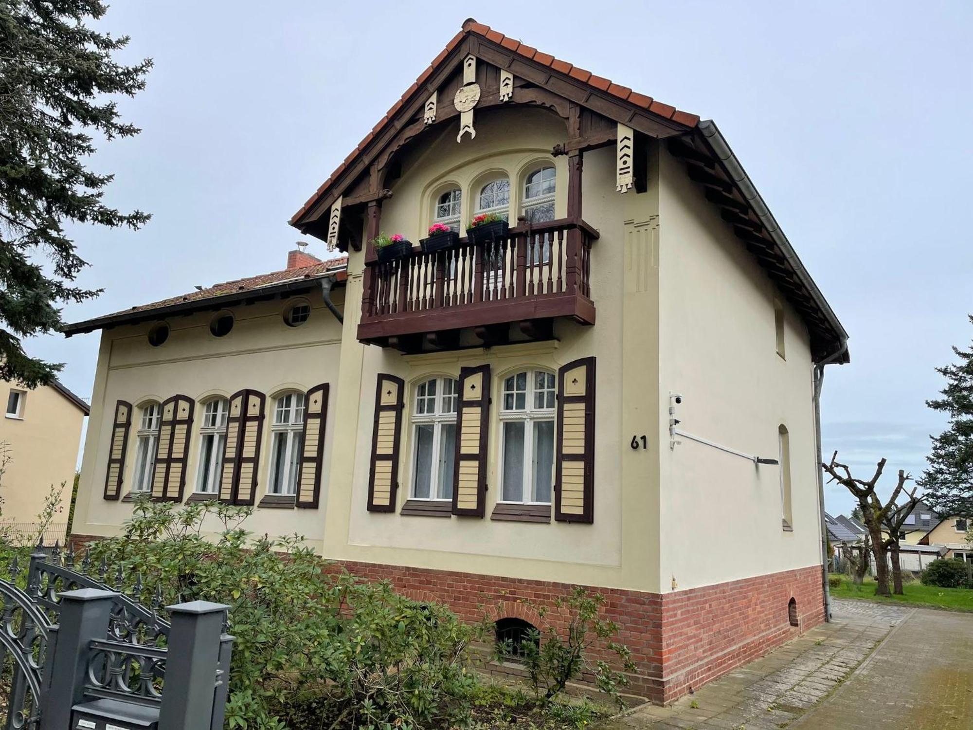 Potsdam Heritage Apartment Exterior foto